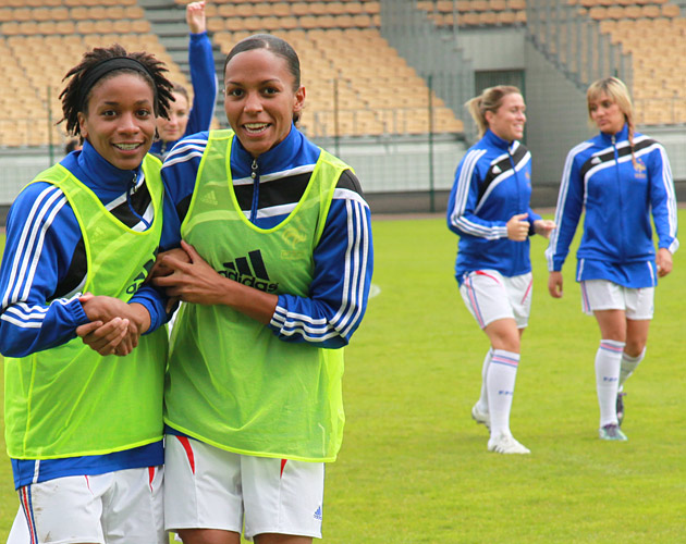 elodie thomis et Marie-Laure Delie